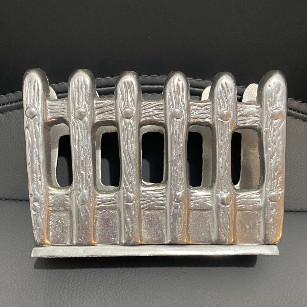 Heavy Duty Picket Fence Napkin Holder - 14 Oz